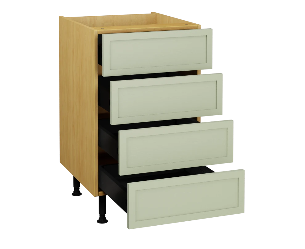 500 4 Drawer Base