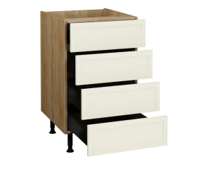 500 4 Drawer Base