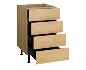 500 4 Drawer Base