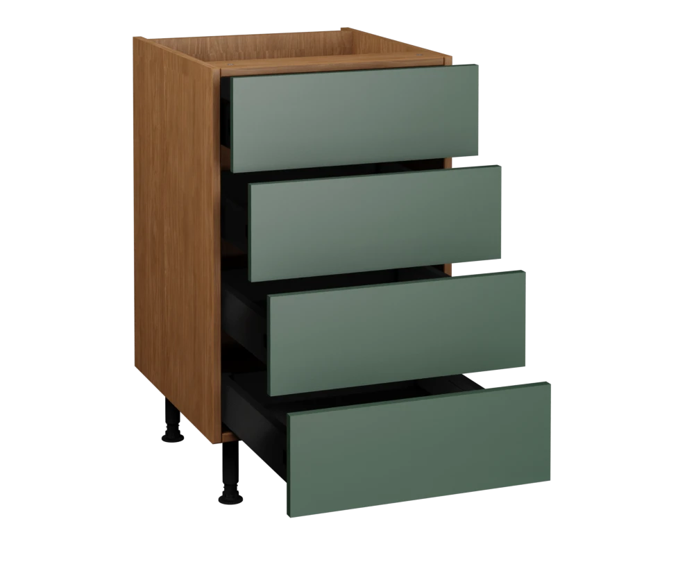 500 4 Drawer Base