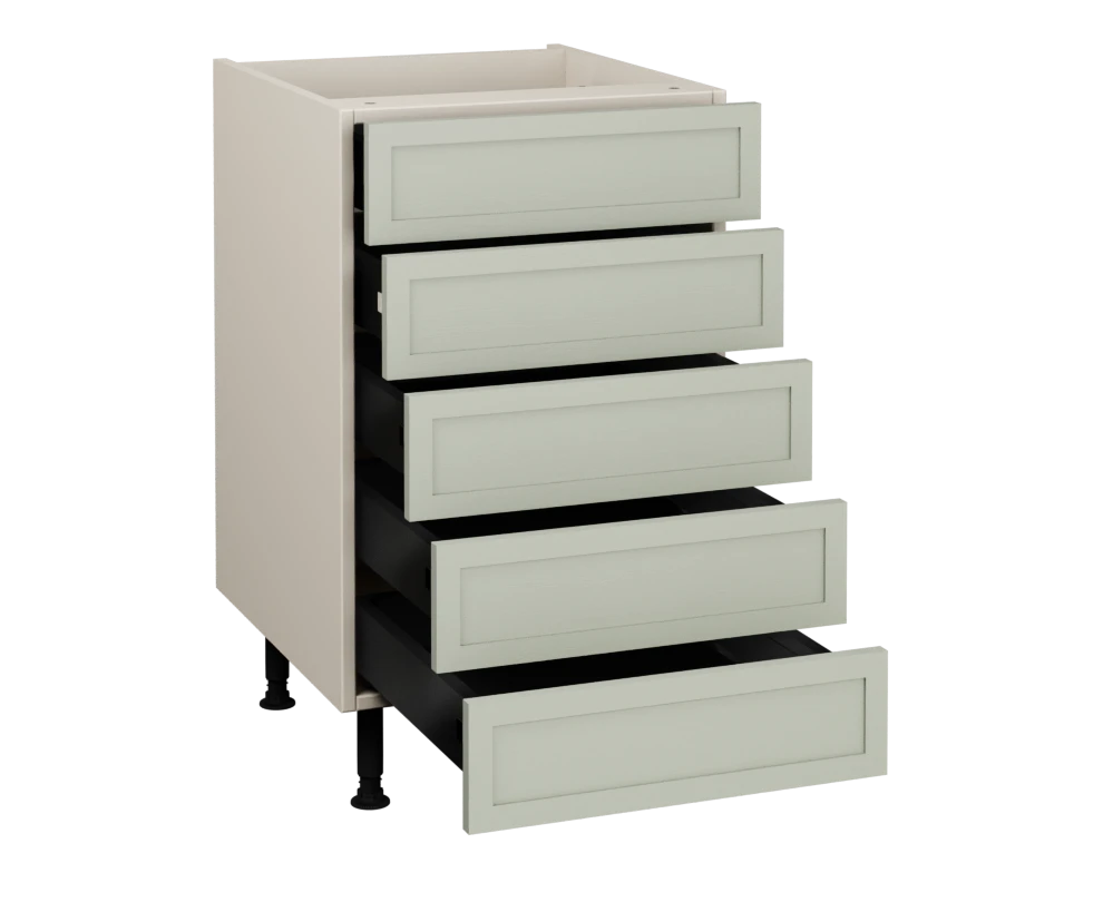 500 5 Drawer Base