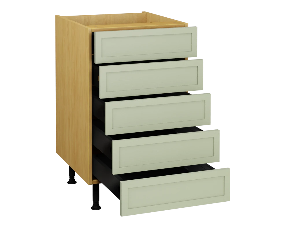 500 5 Drawer Base