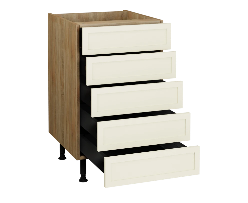500 5 Drawer Base