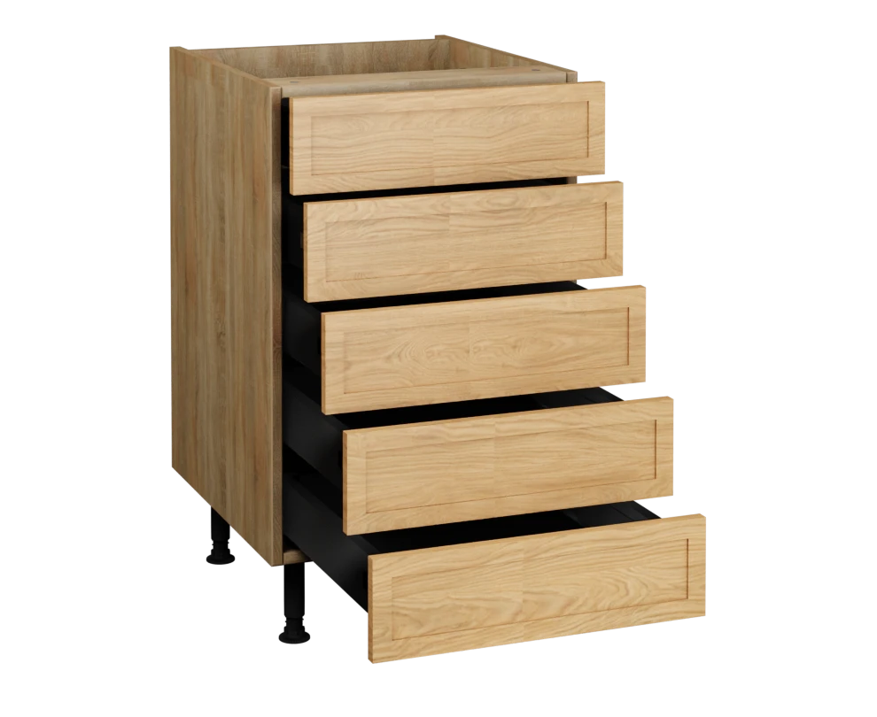 500 5 Drawer Base