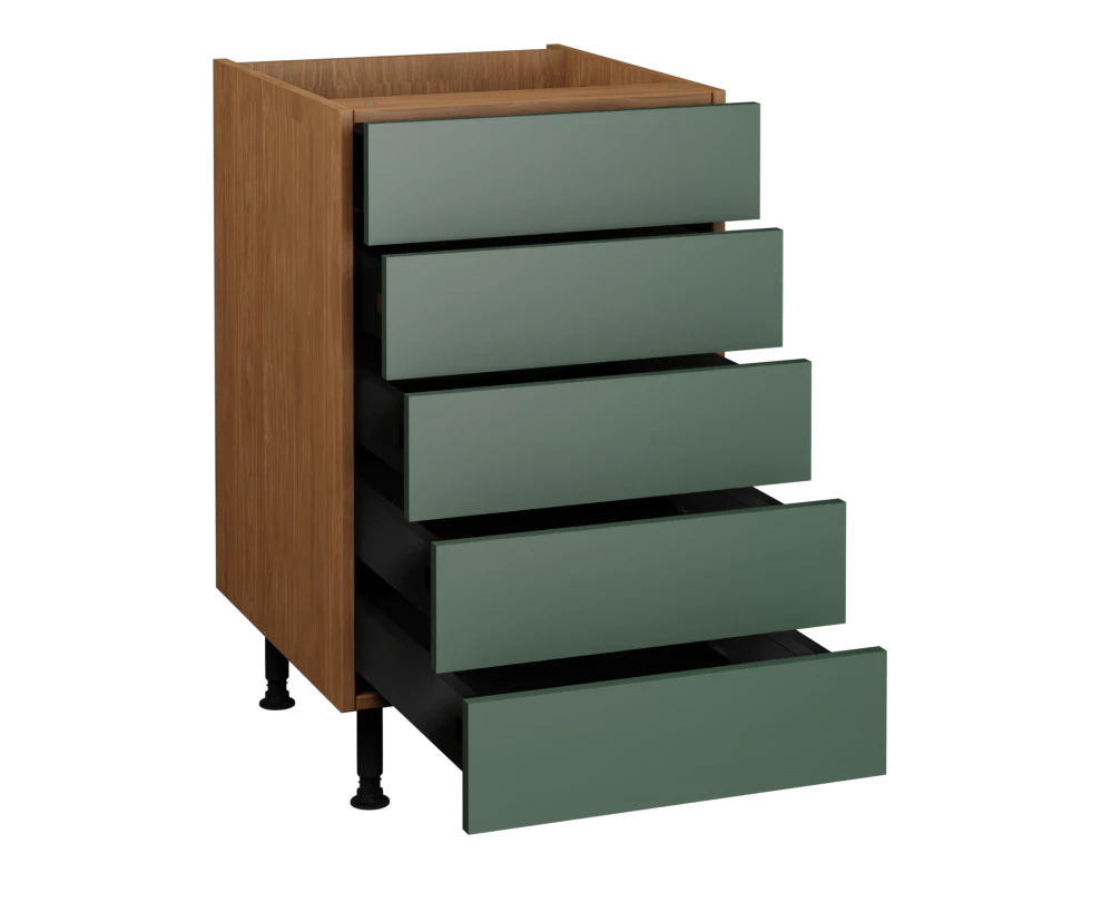 500 5 Drawer Base