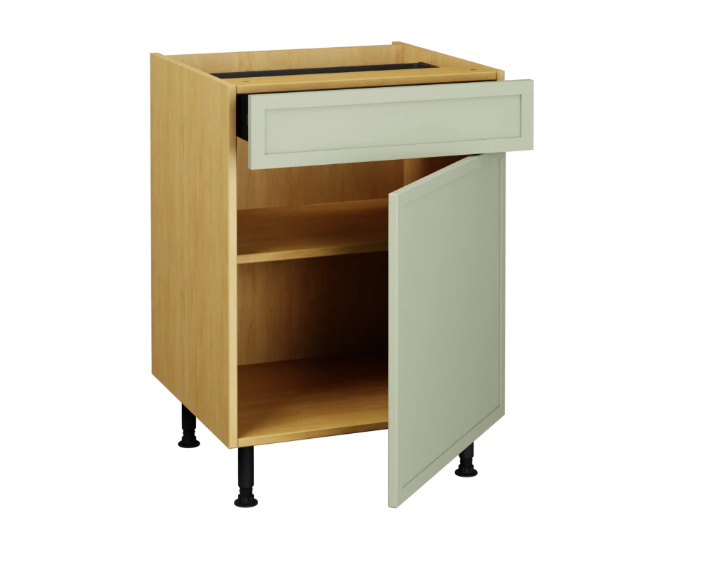 600 Drawerlined Base Unit
