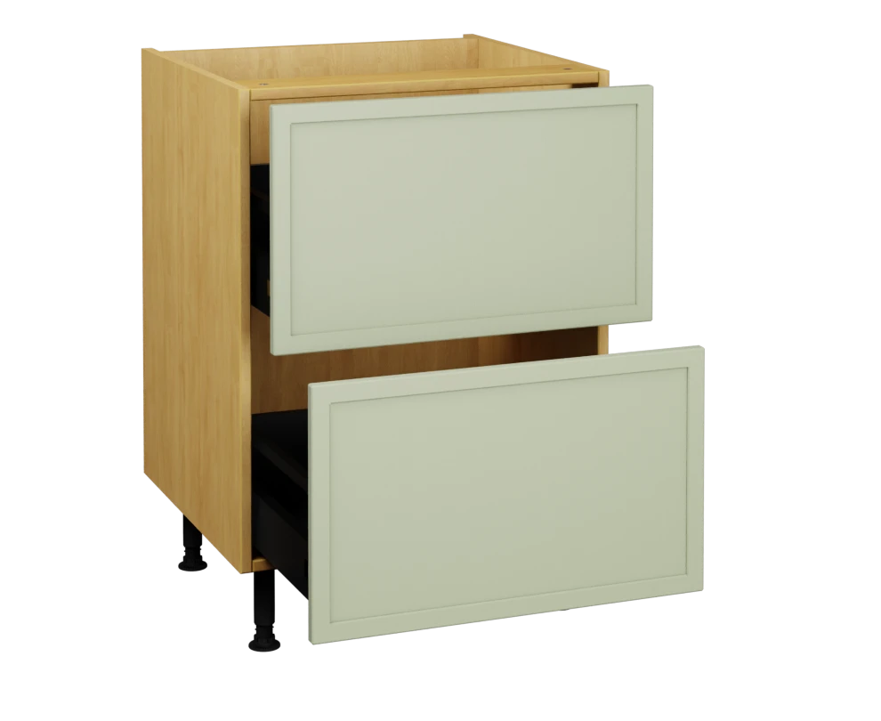 600 2 Drawer Base