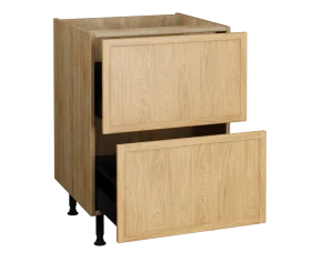 600 2 Drawer Base