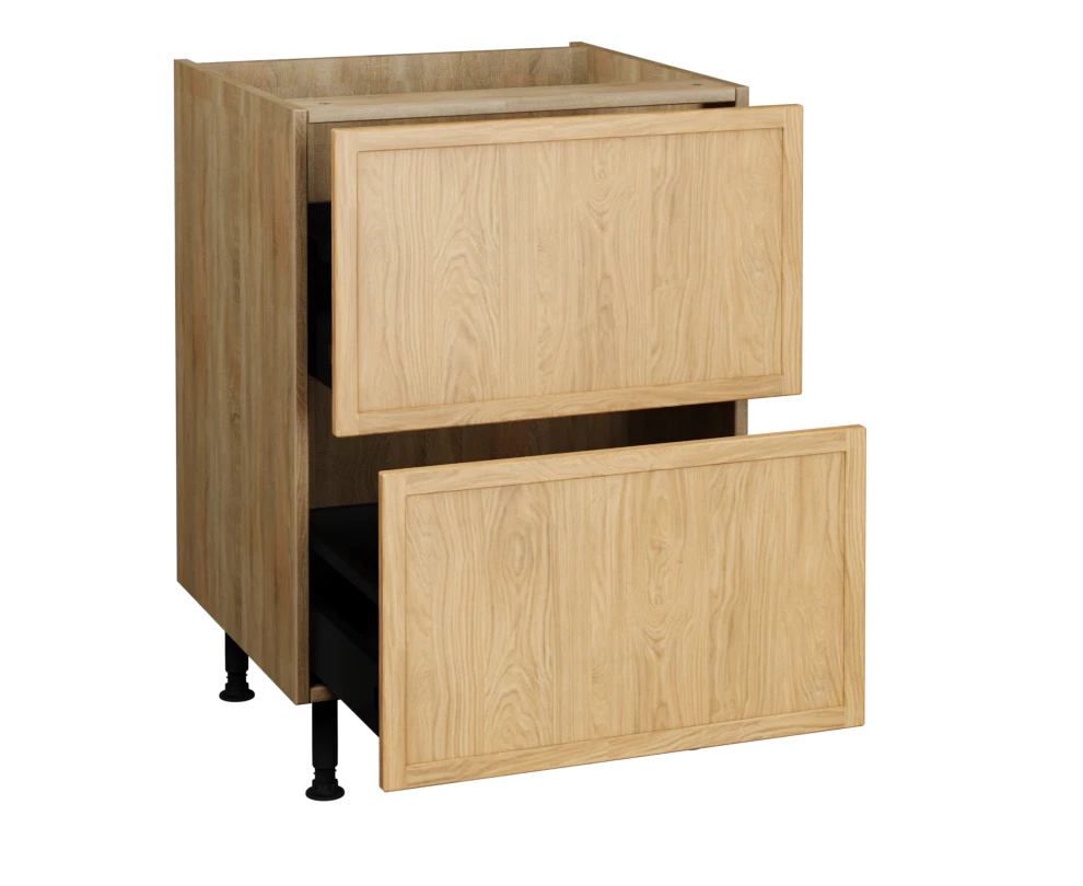 600 2 Drawer Base