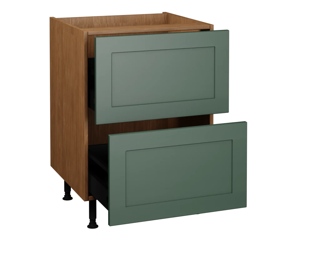 600 2 Drawer Base