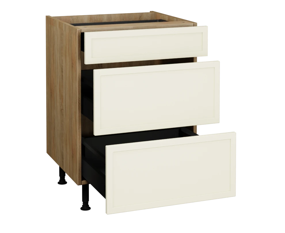 600 3 Drawer Base