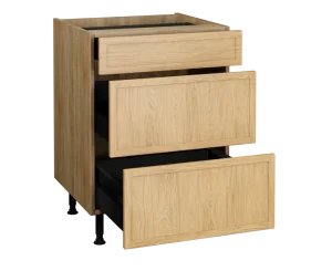 600 3 Drawer Base