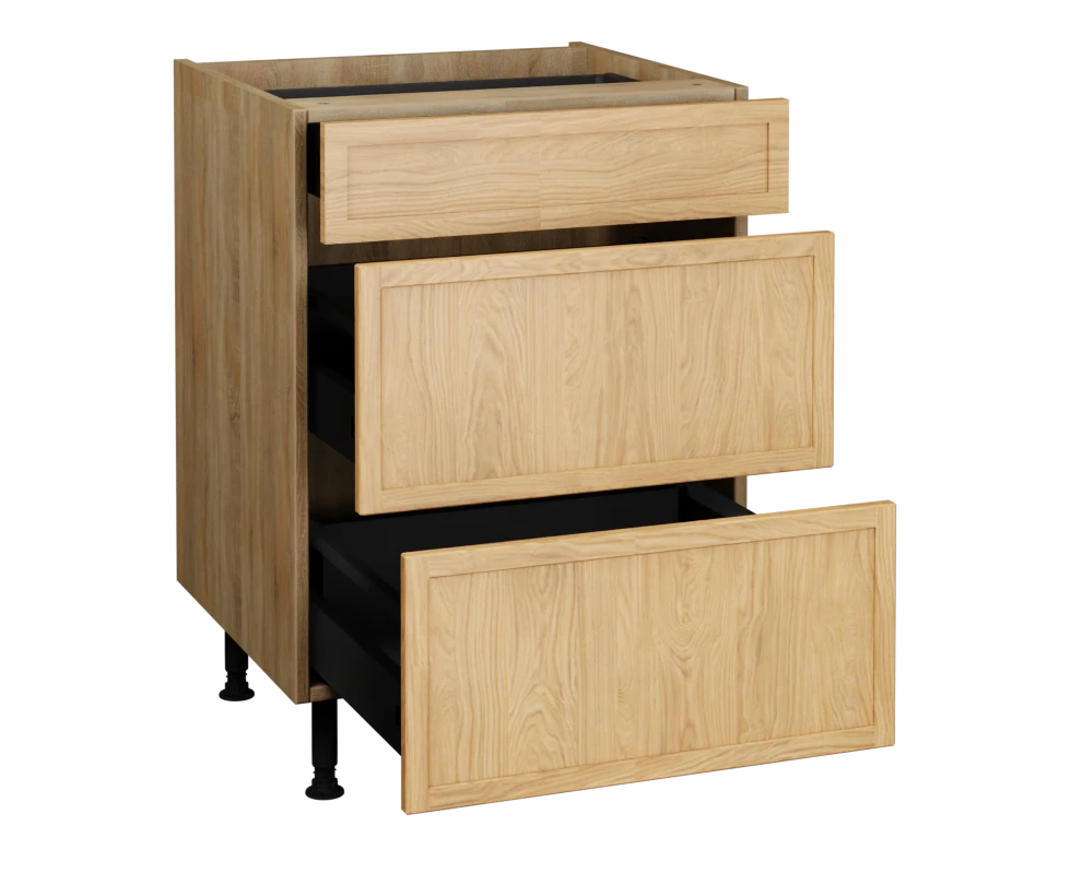 600 3 Drawer Base