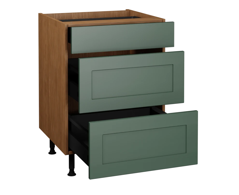 600 3 Drawer Base
