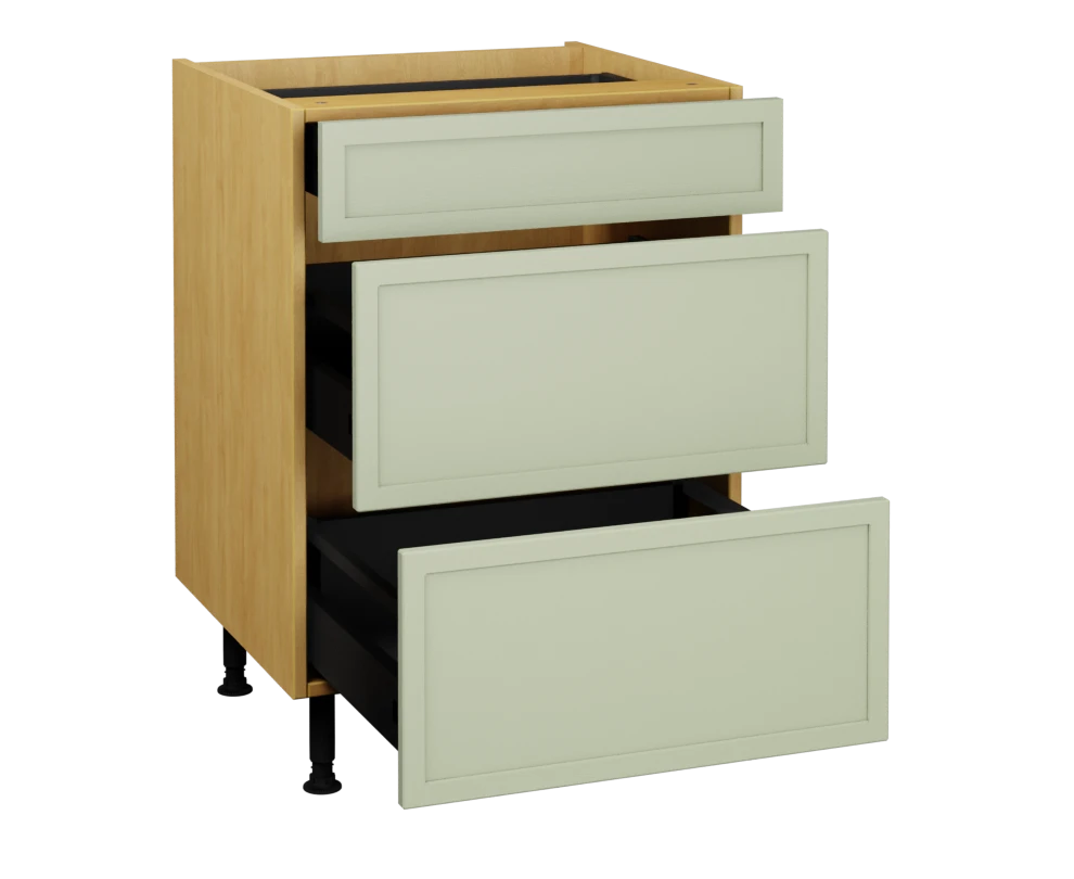 600 3 Drawer Base