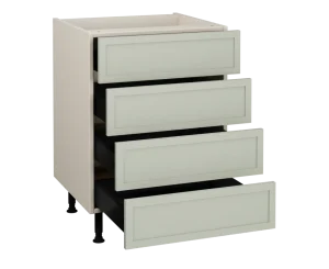 600 4 Drawer base