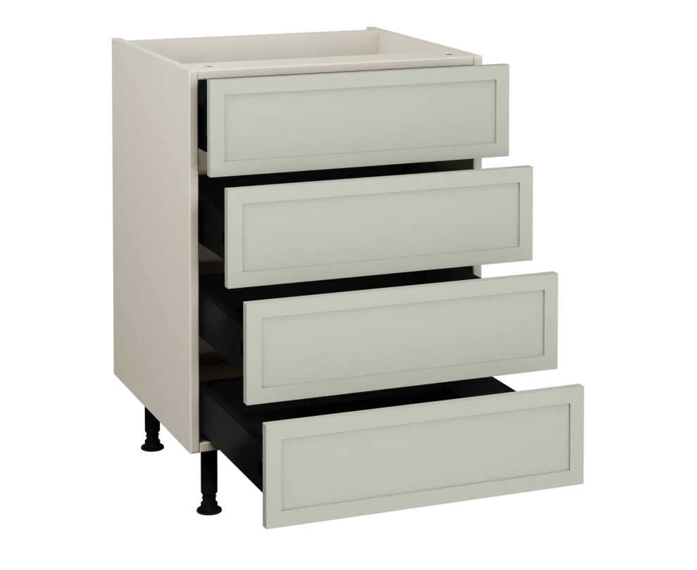 600 4 Drawer base