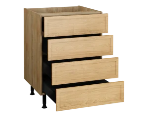 600 4 Drawer base