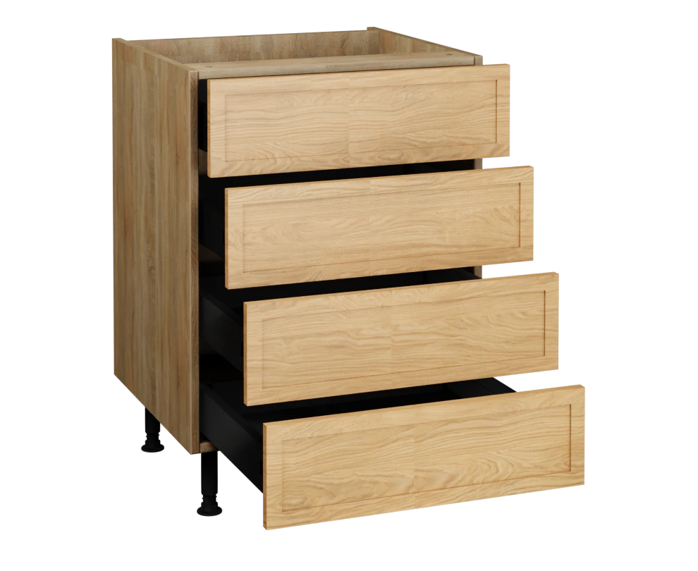 600 4 Drawer base