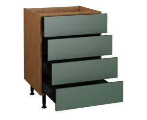 600 4 Drawer base