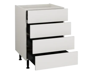 600 4 Drawer base