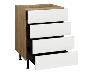 600 4 Drawer base