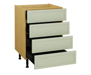 600 4 Drawer base