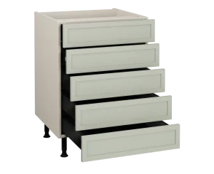 600 5 Drawer Base