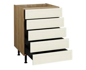 600 5 Drawer Base