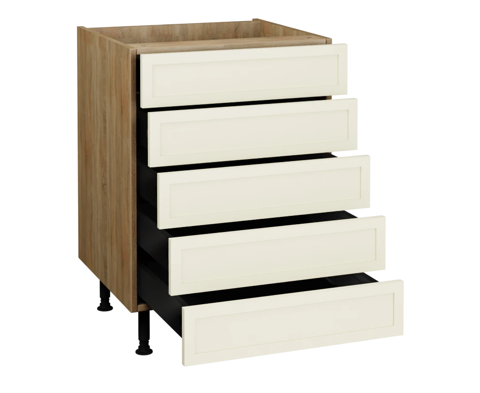 600 5 Drawer Base