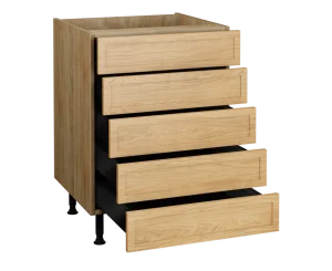 600 5 Drawer Base
