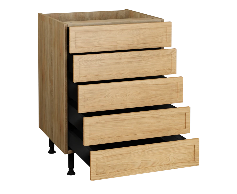 600 5 Drawer Base