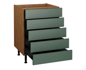 600 5 Drawer Base
