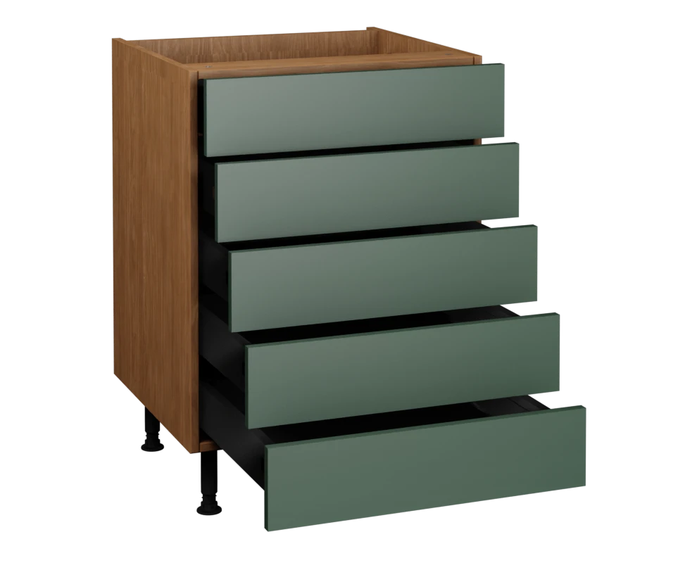 600 5 Drawer Base