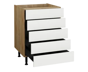 600 5 Drawer Base