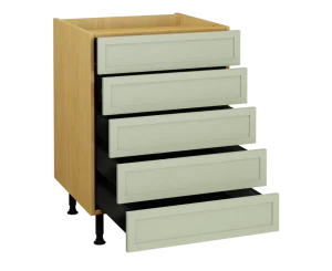 600 5 Drawer Base
