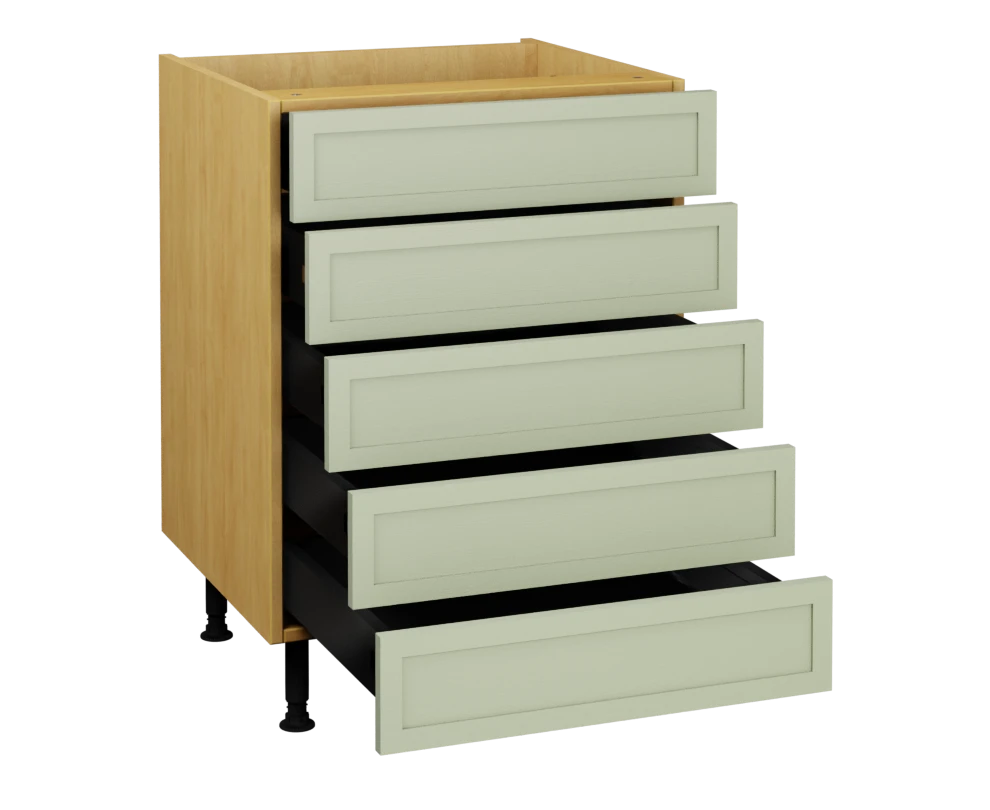 600 5 Drawer Base