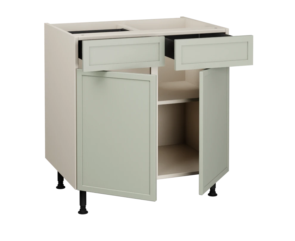 800 Drawerlined Base Unit