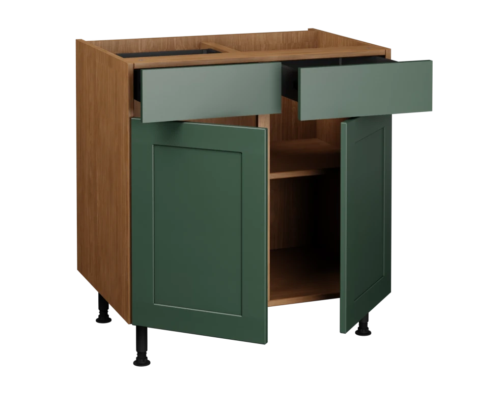 800 Drawerlined Base Unit