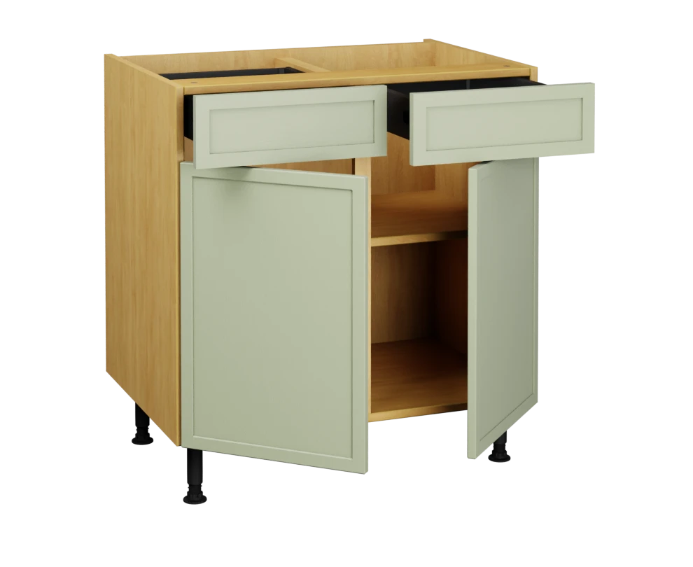 800 Drawerlined Base Unit