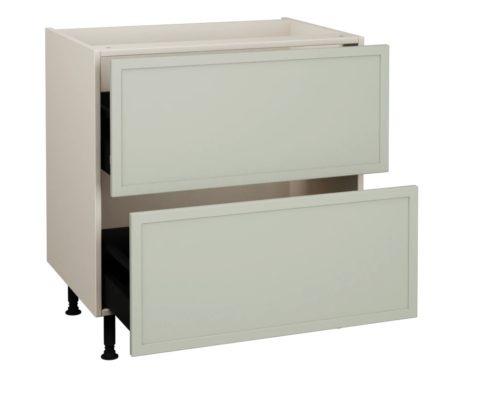 800 2 Drawer Base