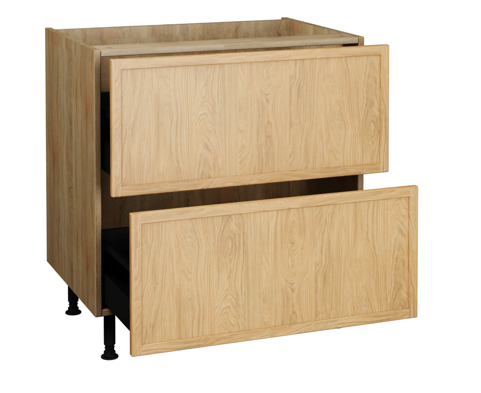 800 2 Drawer Base