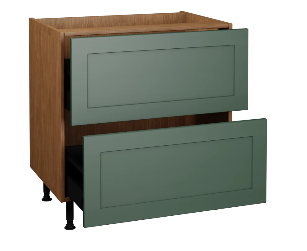 800 2 Drawer Base