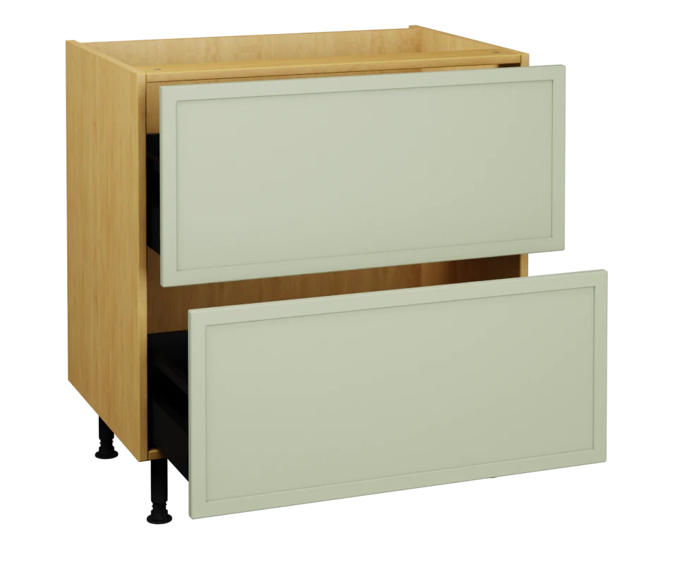 800 2 Drawer Base