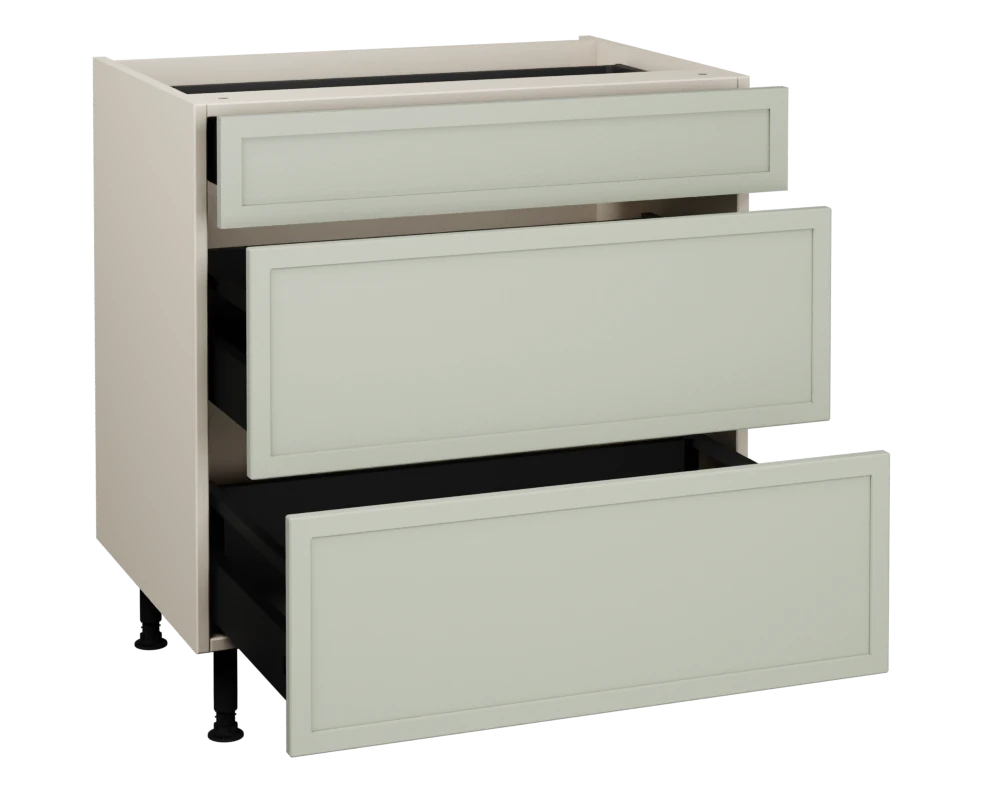 800 3 Drawer Base