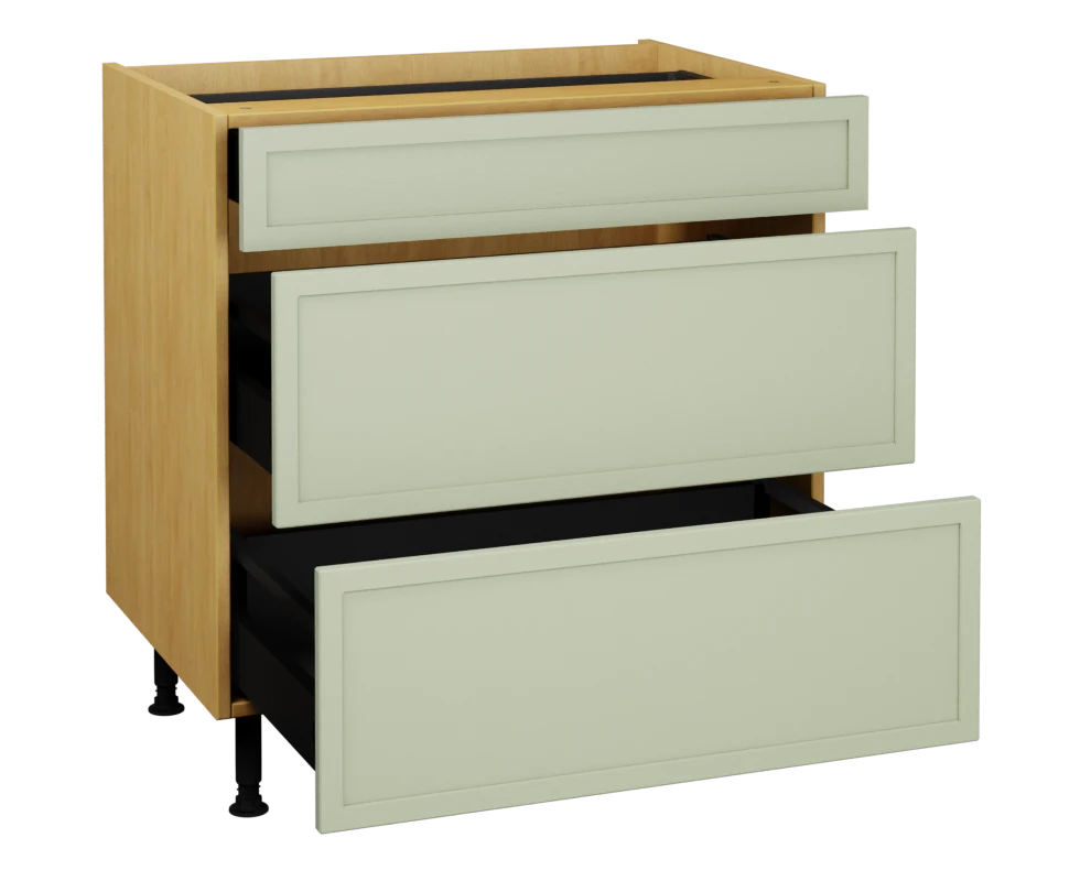 800 3 Drawer Base