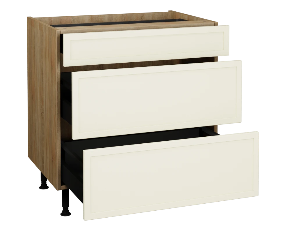800 3 Drawer Base