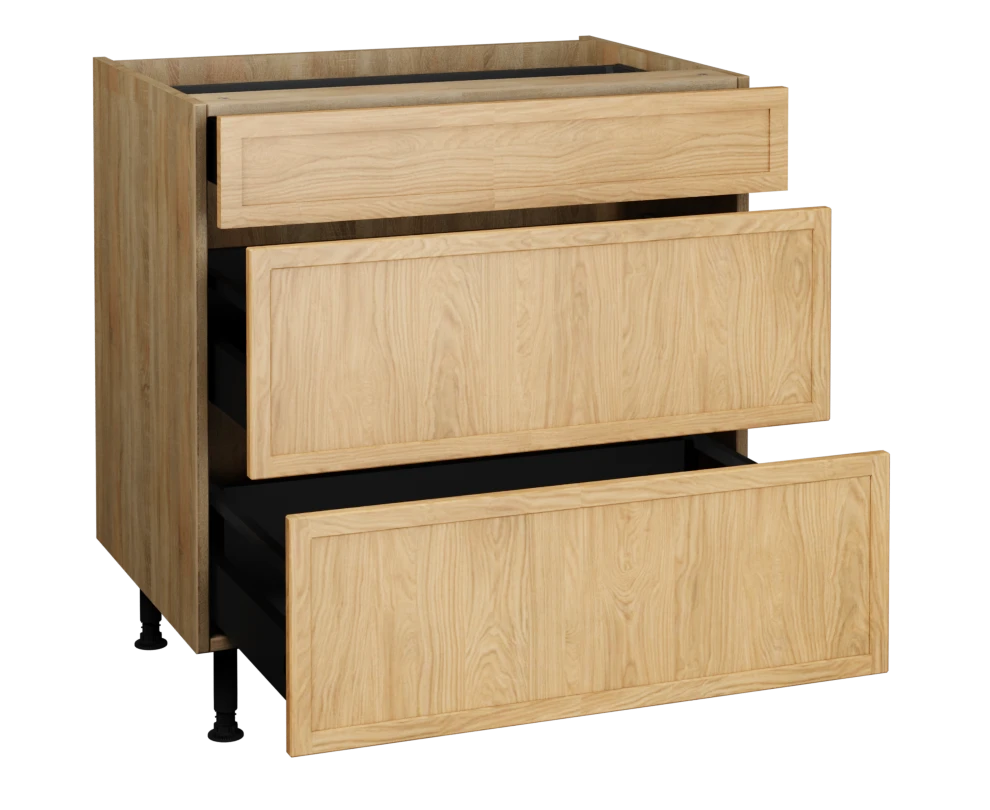 800 3 Drawer Base
