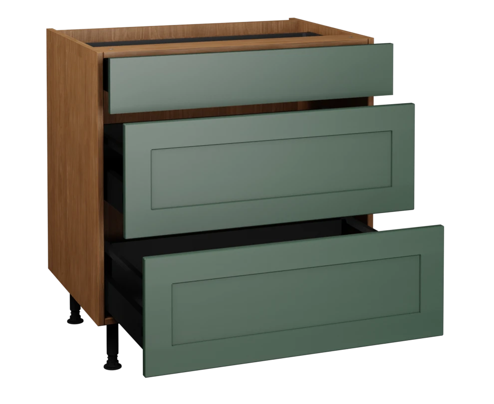 800 3 Drawer Base