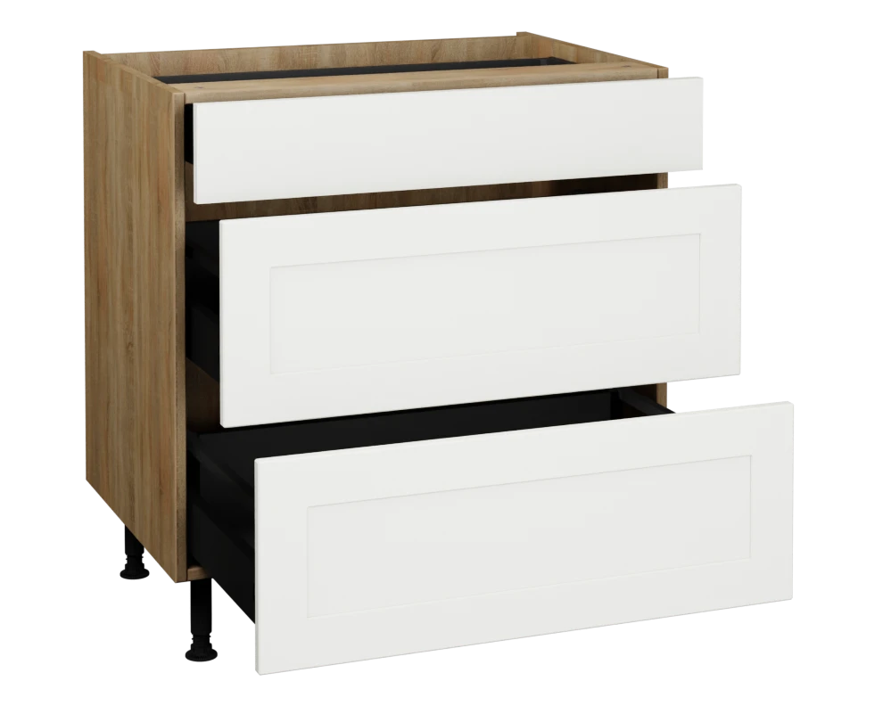 800 3 Drawer Base
